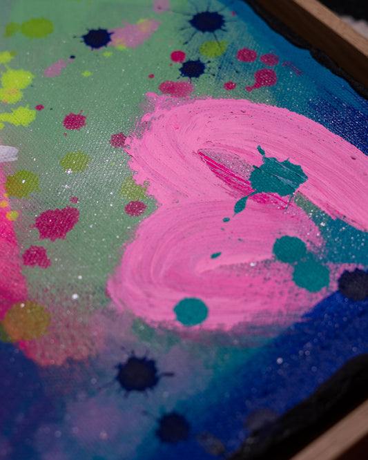 DasGlück┃ Canvas ┃ORIGINAL ARTWORK