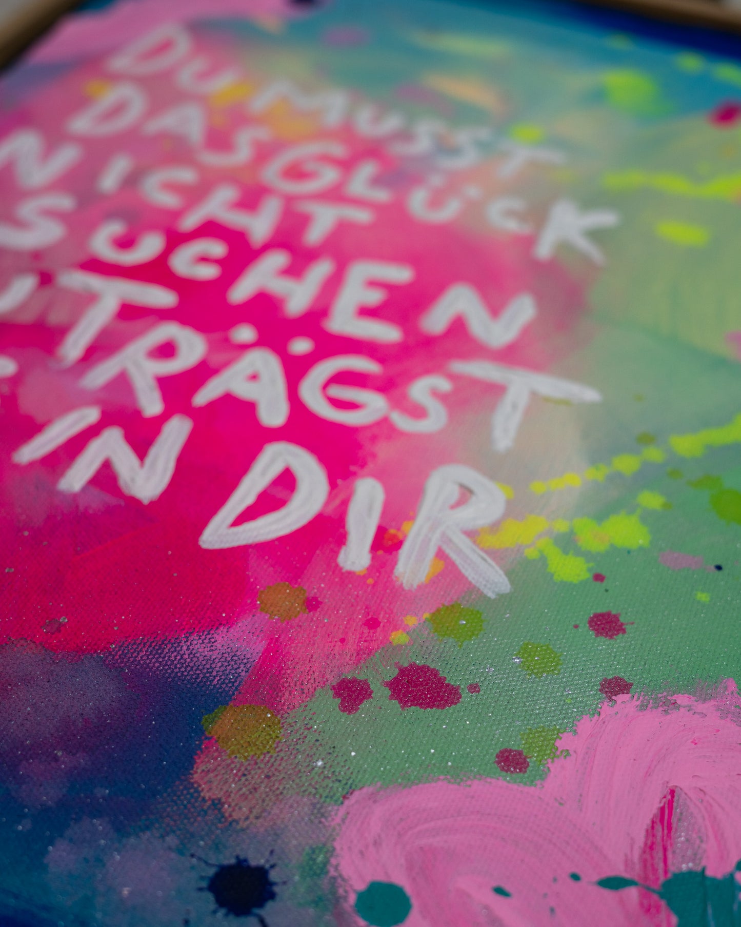 DasGlück┃ Canvas ┃ORIGINAL ARTWORK