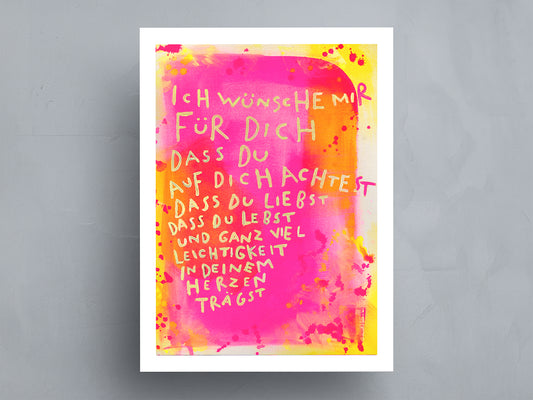 Dein Herz┃Print┃