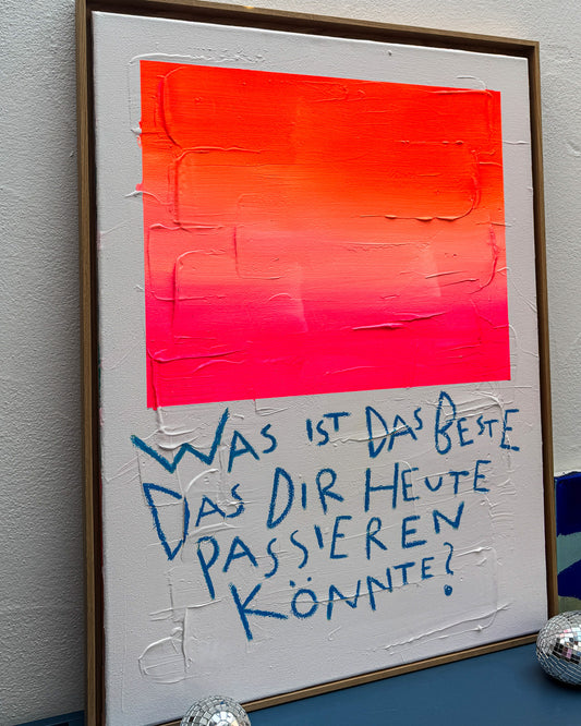 DasBeste┃ Canvas ┃ORIGINAL ARTWORK