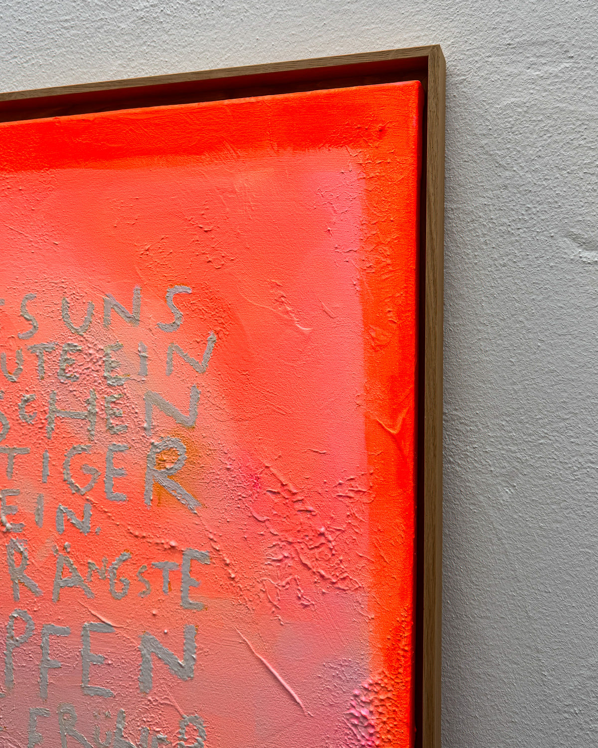 Hüpfen┃ Canvas ┃ORIGINAL ARTWORK