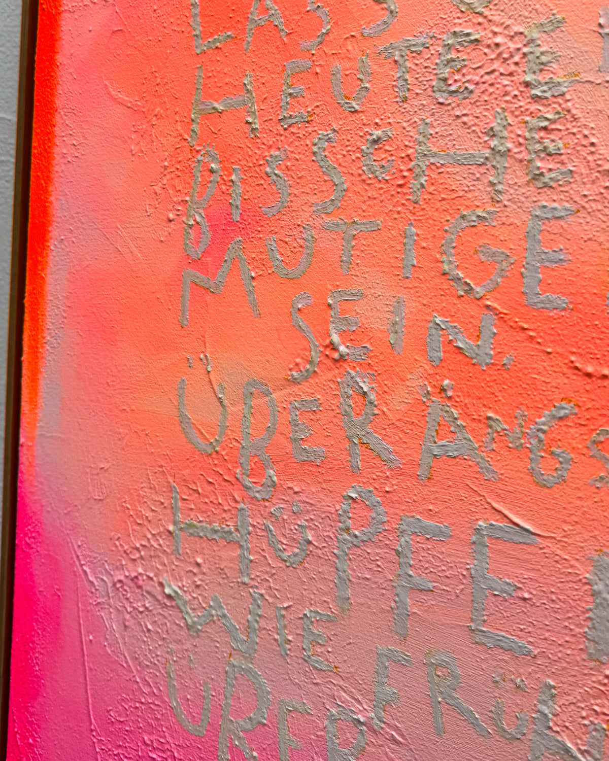 Hüpfen┃ Canvas ┃ORIGINAL ARTWORK