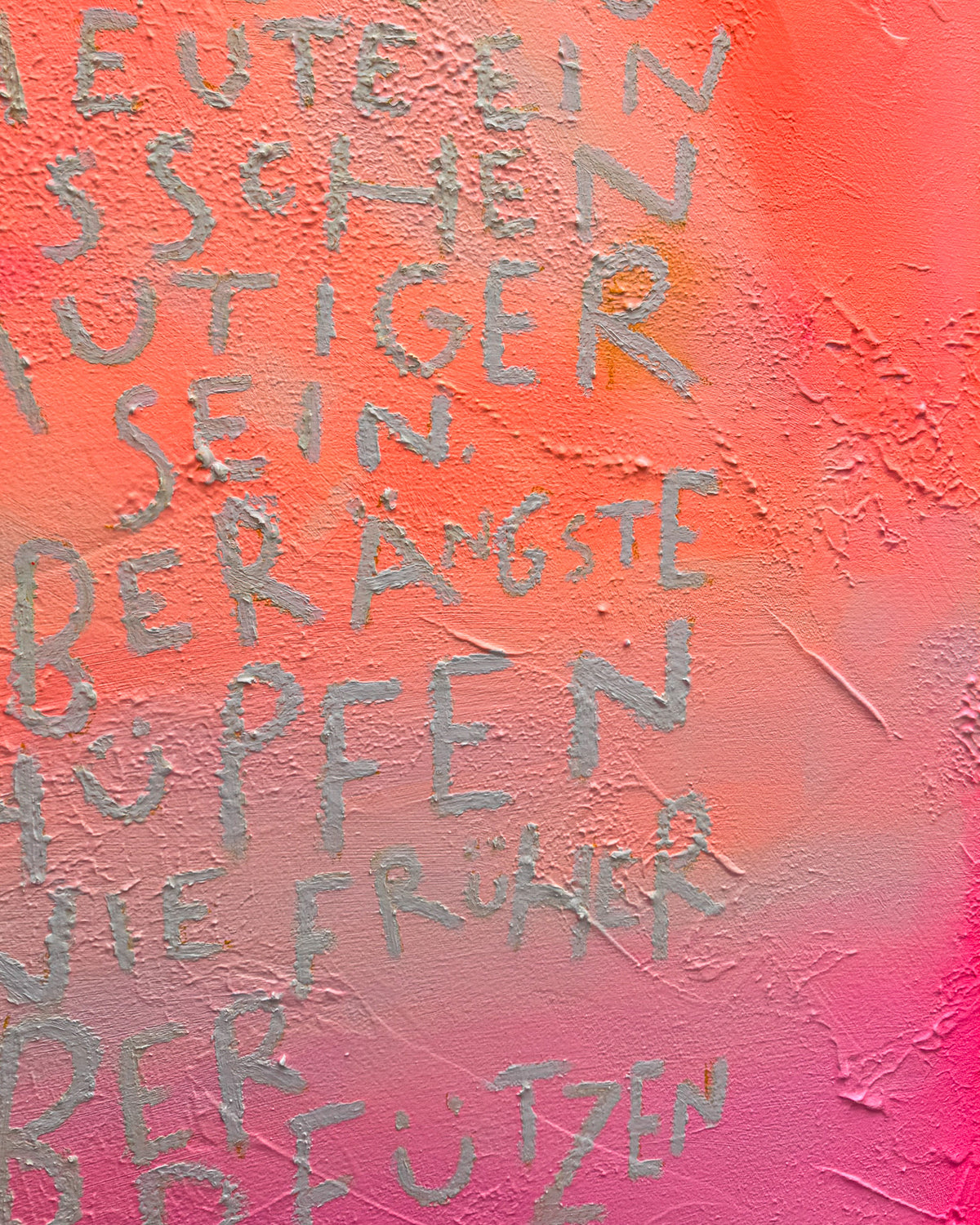 Hüpfen┃ Canvas ┃ORIGINAL ARTWORK