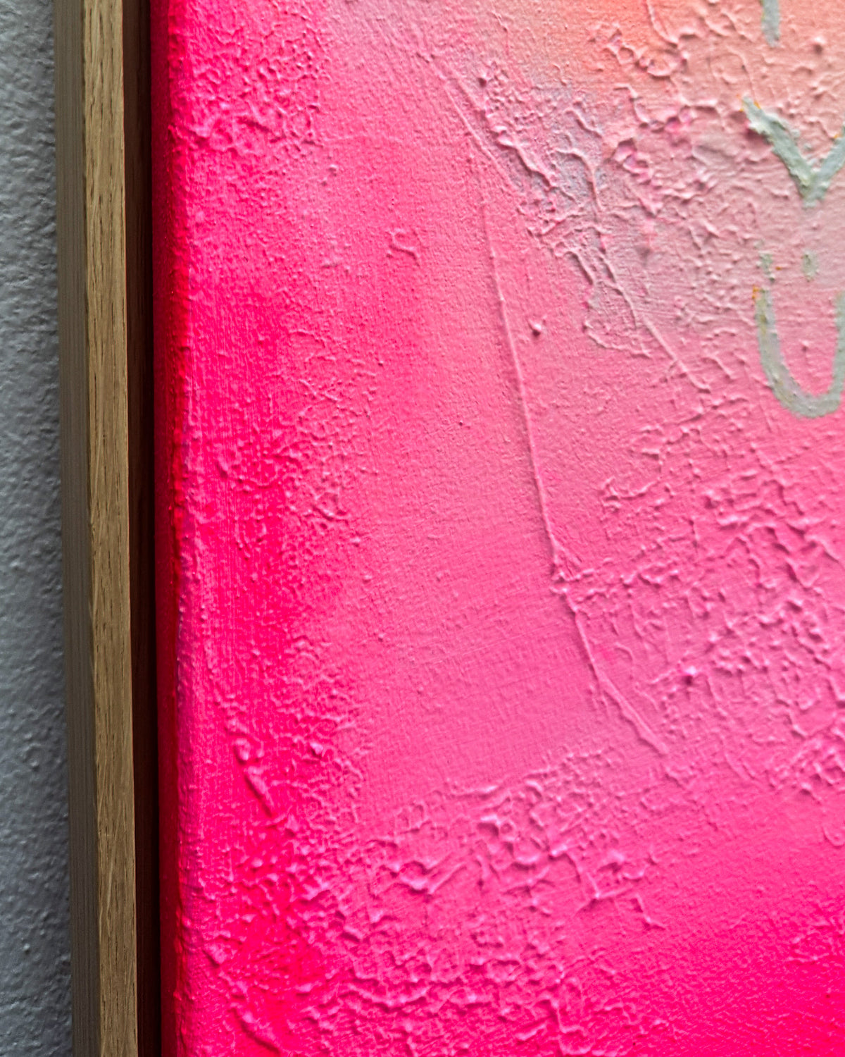 Hüpfen┃ Canvas ┃ORIGINAL ARTWORK