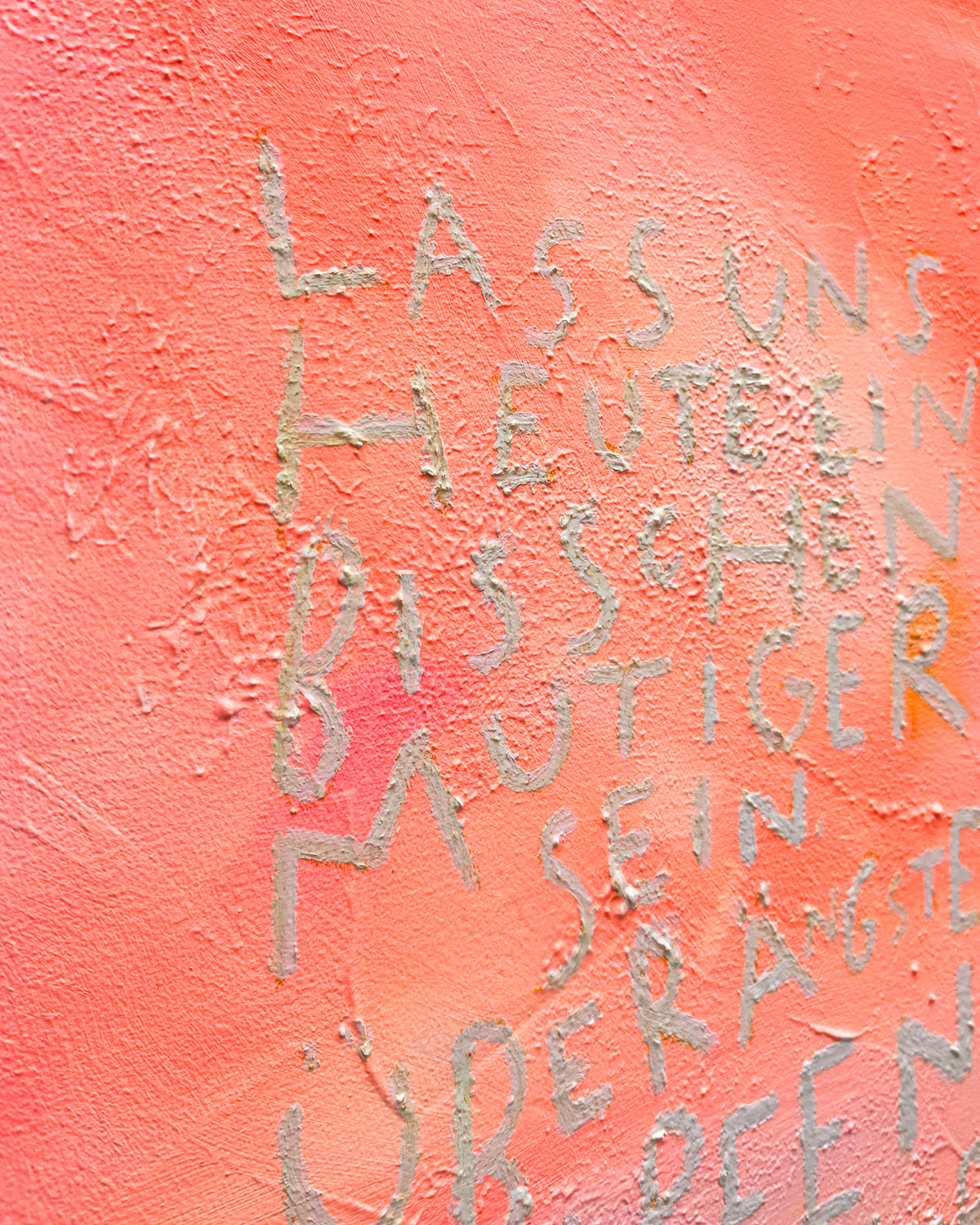 Hüpfen┃ Canvas ┃ORIGINAL ARTWORK