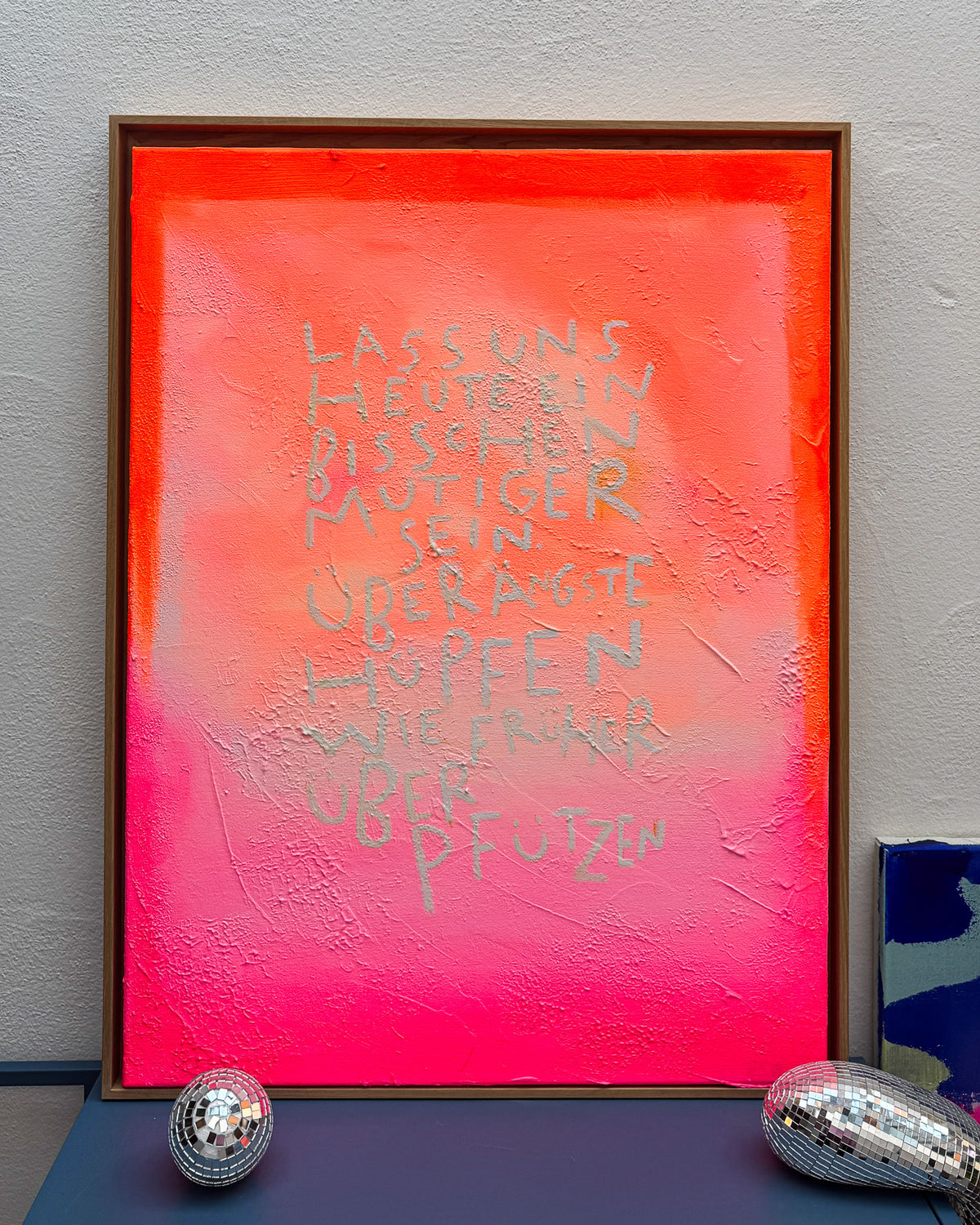 Hüpfen┃ Canvas ┃ORIGINAL ARTWORK