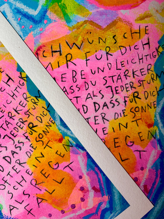 Liebesbrief┃Print┃
