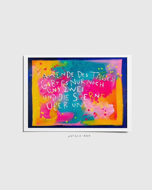 InDerNacht┃ Postkarte