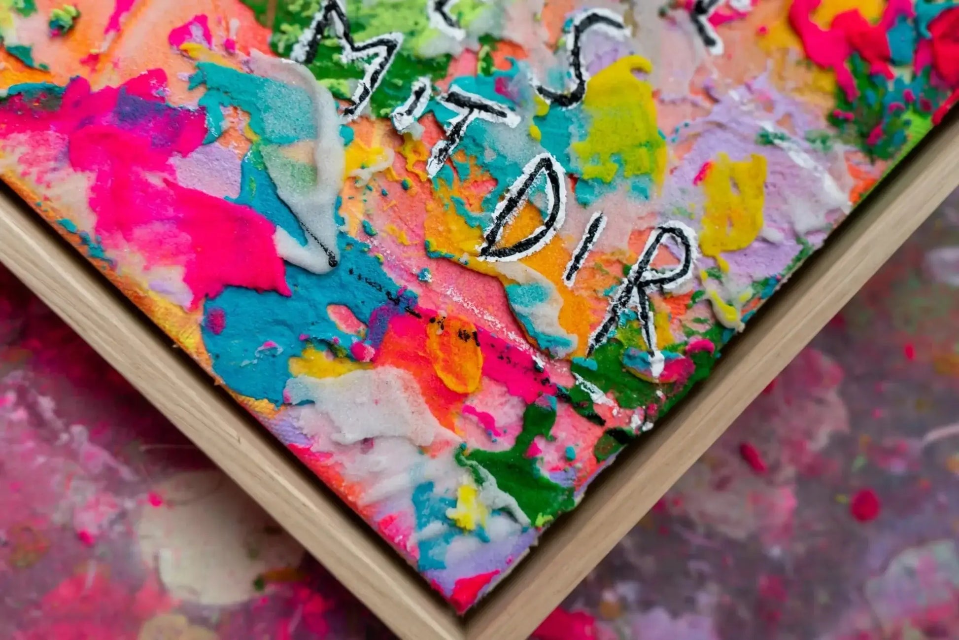 Alles oder nix ┃ Canvas ┃ORIGINAL ARTWORK - Natalie Irber