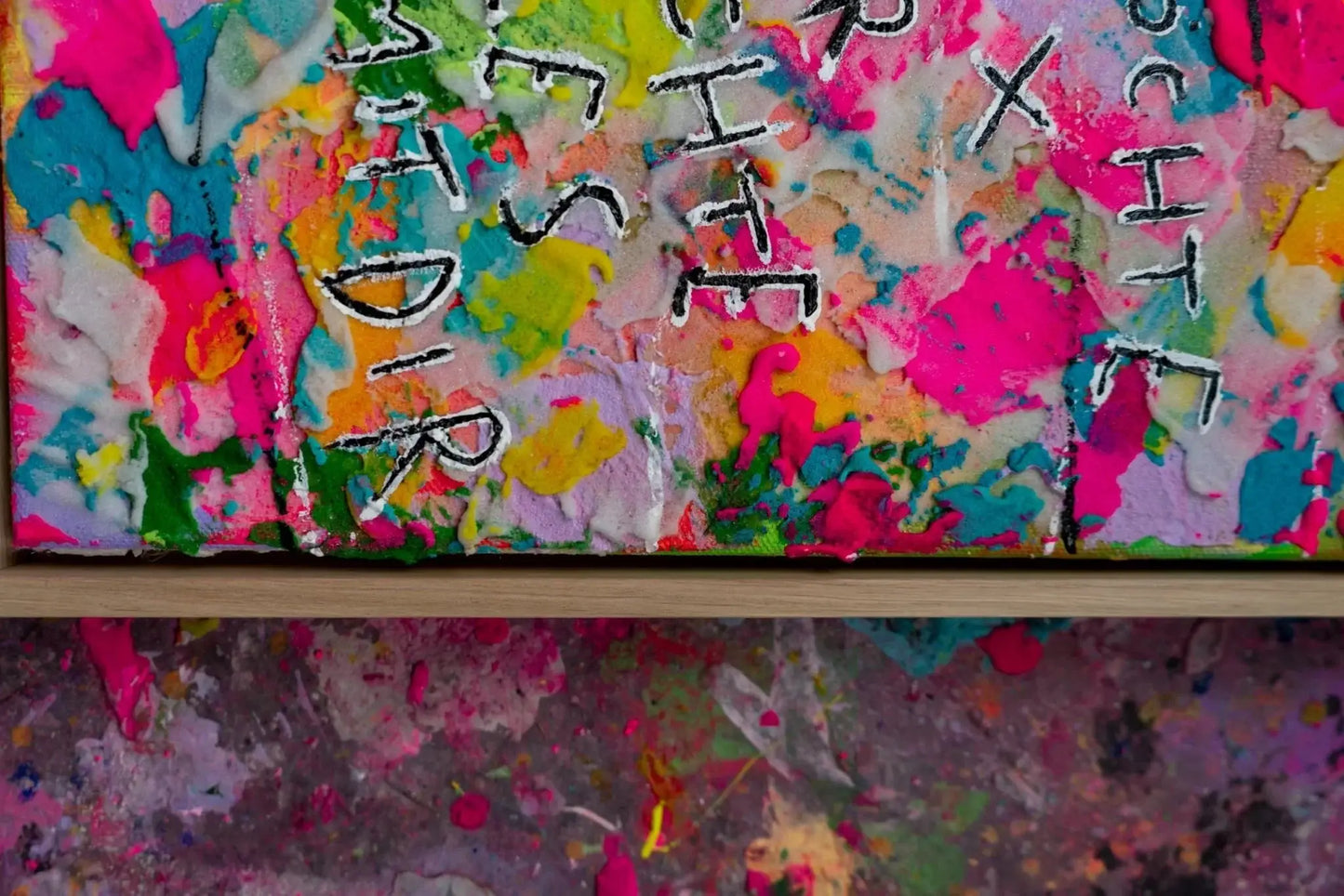 Alles oder nix ┃ Canvas ┃ORIGINAL ARTWORK - Natalie Irber