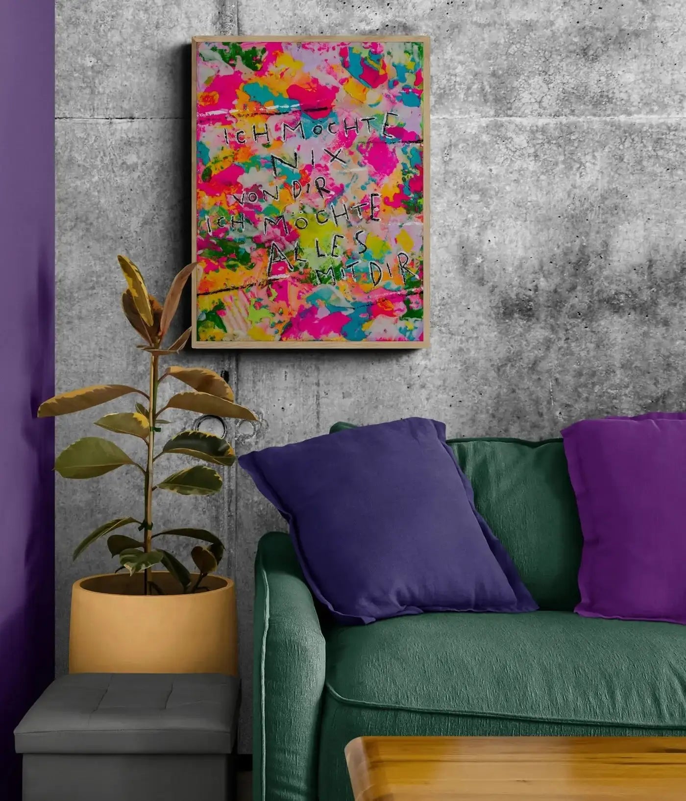 Alles oder nix ┃ Canvas ┃ORIGINAL ARTWORK - Natalie Irber