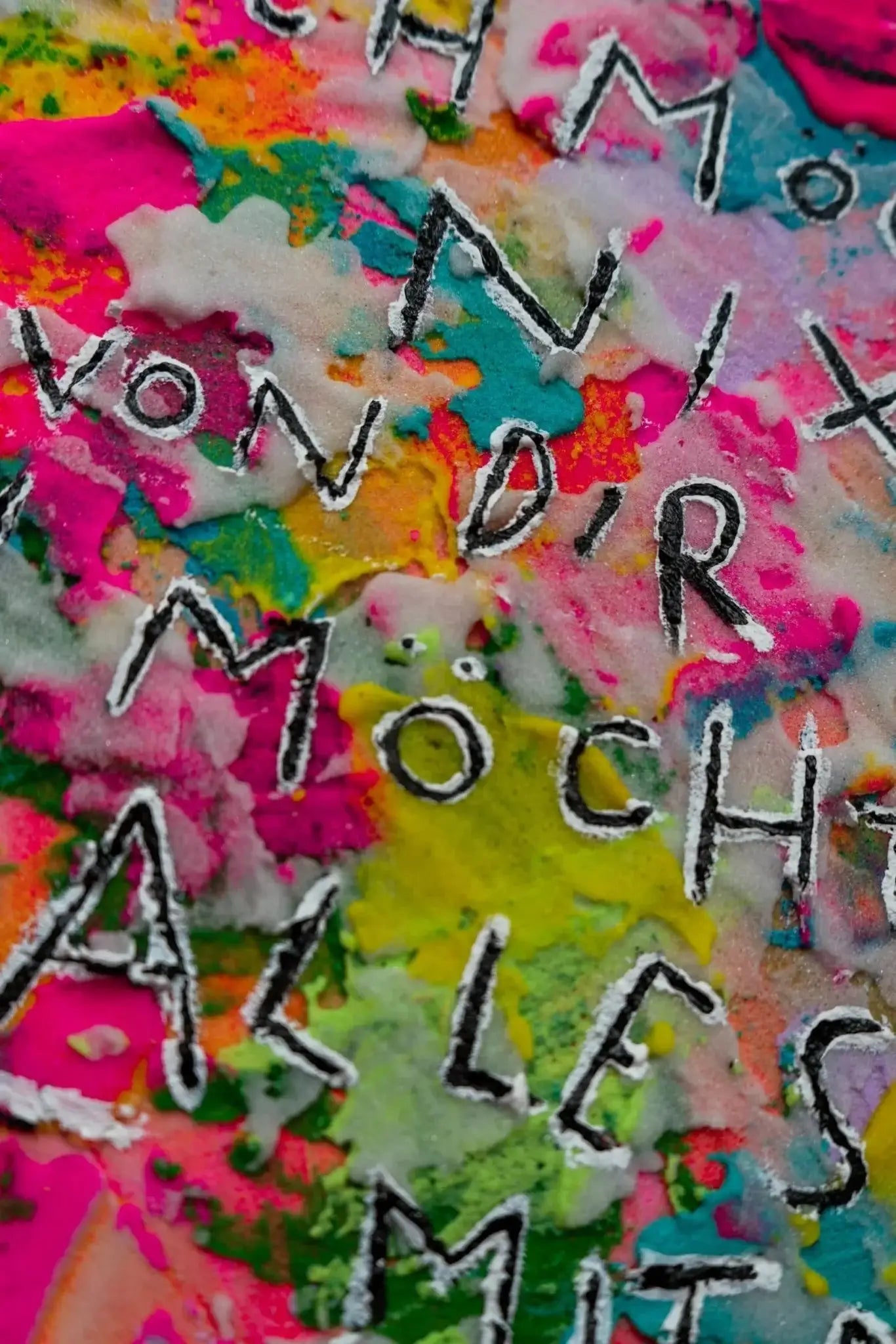 Alles oder nix ┃ Canvas ┃ORIGINAL ARTWORK - Natalie Irber