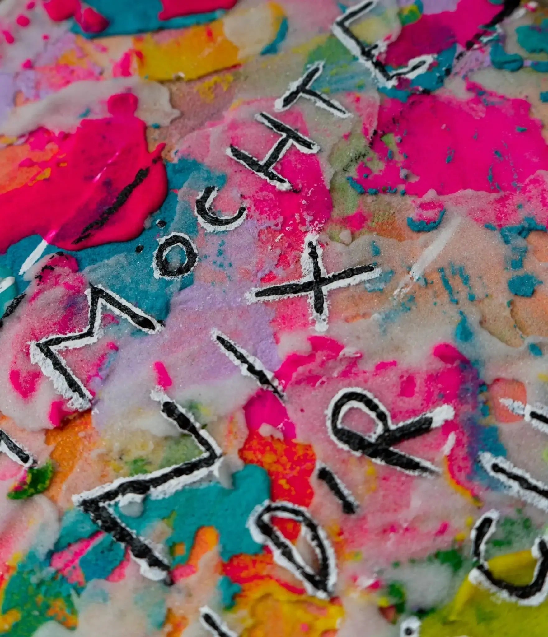 Alles oder nix ┃ Canvas ┃ORIGINAL ARTWORK - Natalie Irber