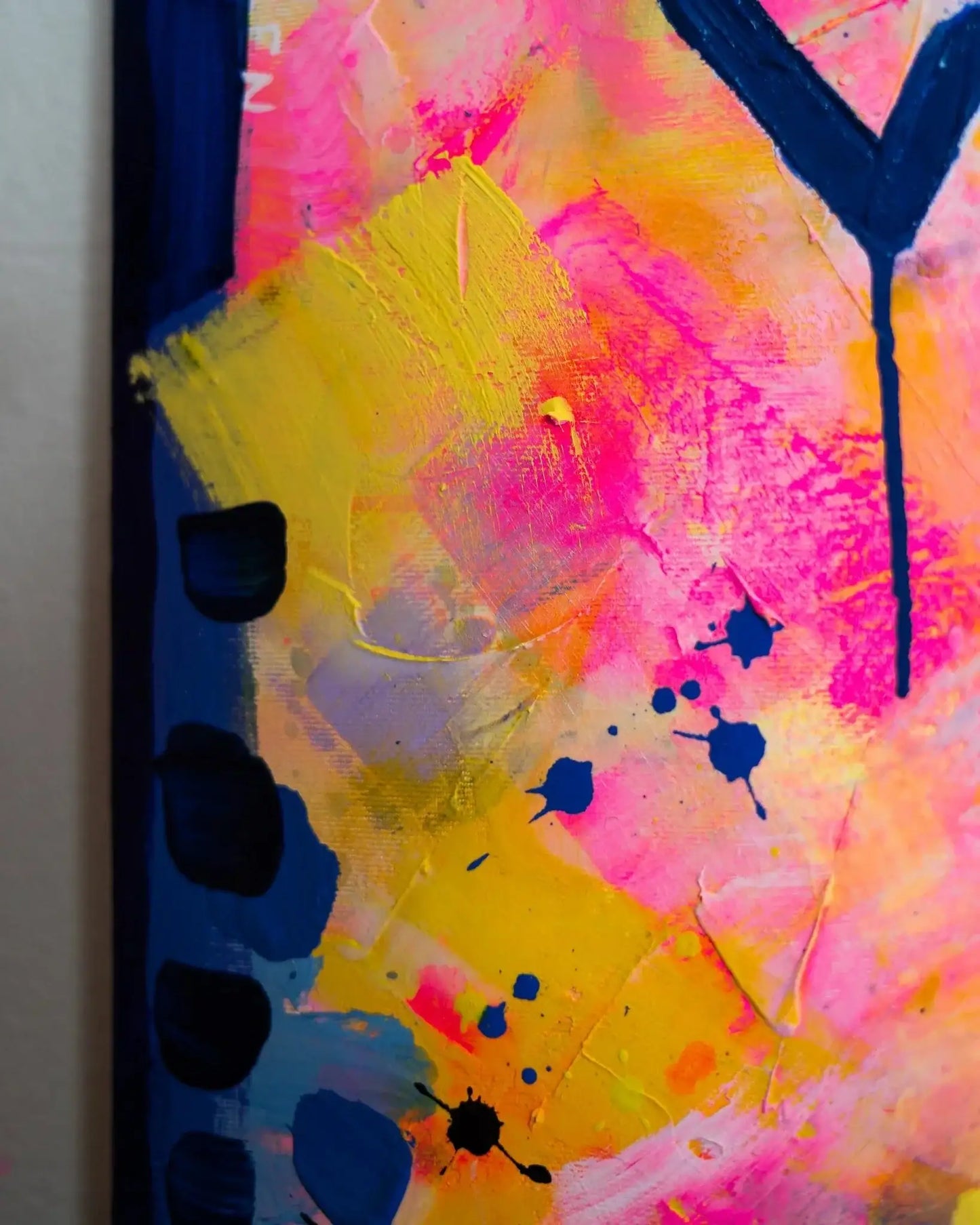 Alles wird gut ┃ Canvas ┃ ORIGINAL ARTWORT - Natalie Irber