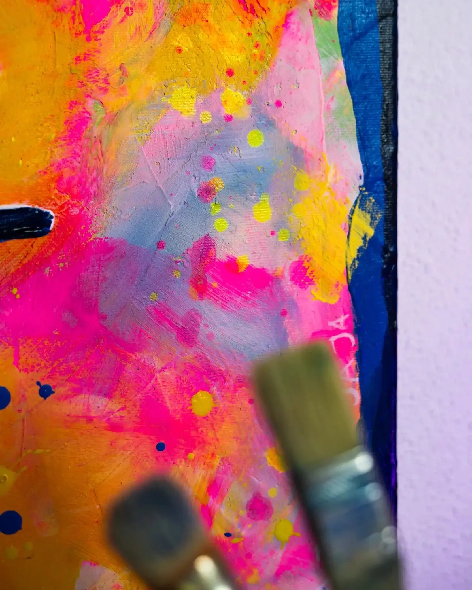 Alles wird gut ┃ Canvas ┃ ORIGINAL ARTWORT - Natalie Irber