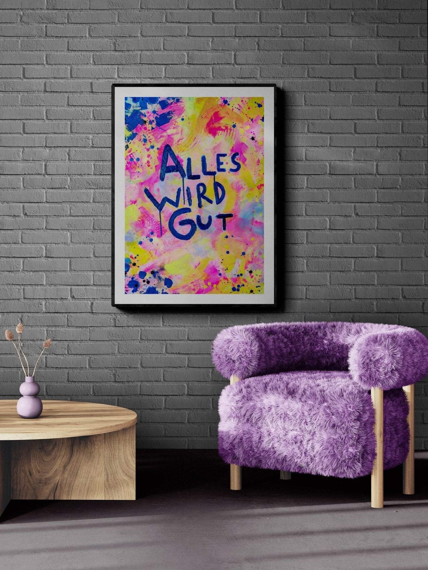 Alles wird gut┃Print┃ - Natalie Irber