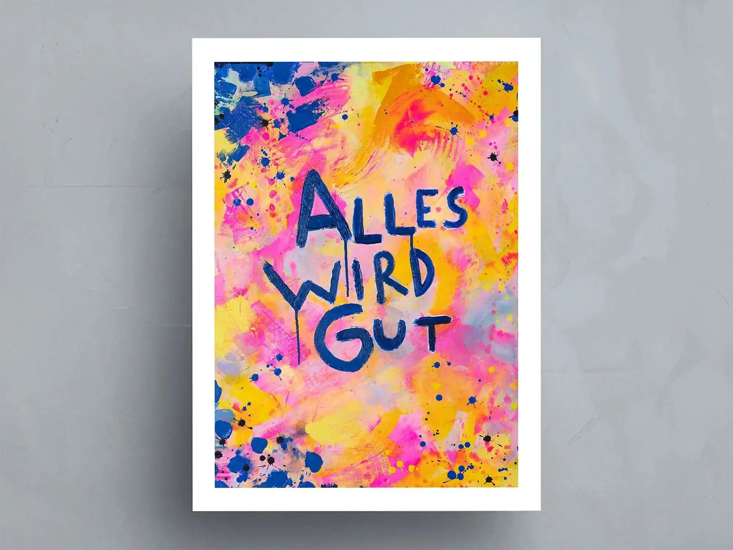 Alles wird gut┃Print┃ - Natalie Irber