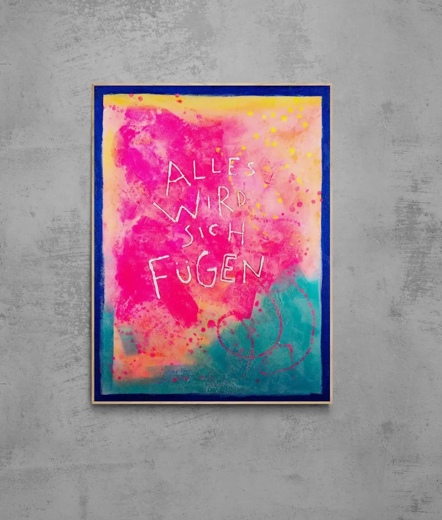 AllesFügtSich┃ Canvas ┃ORIGINAL ARTWORK - Natalie Irber