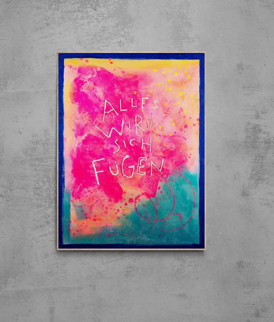 AllesFügtSich┃ Canvas ┃ORIGINAL ARTWORK - Natalie Irber