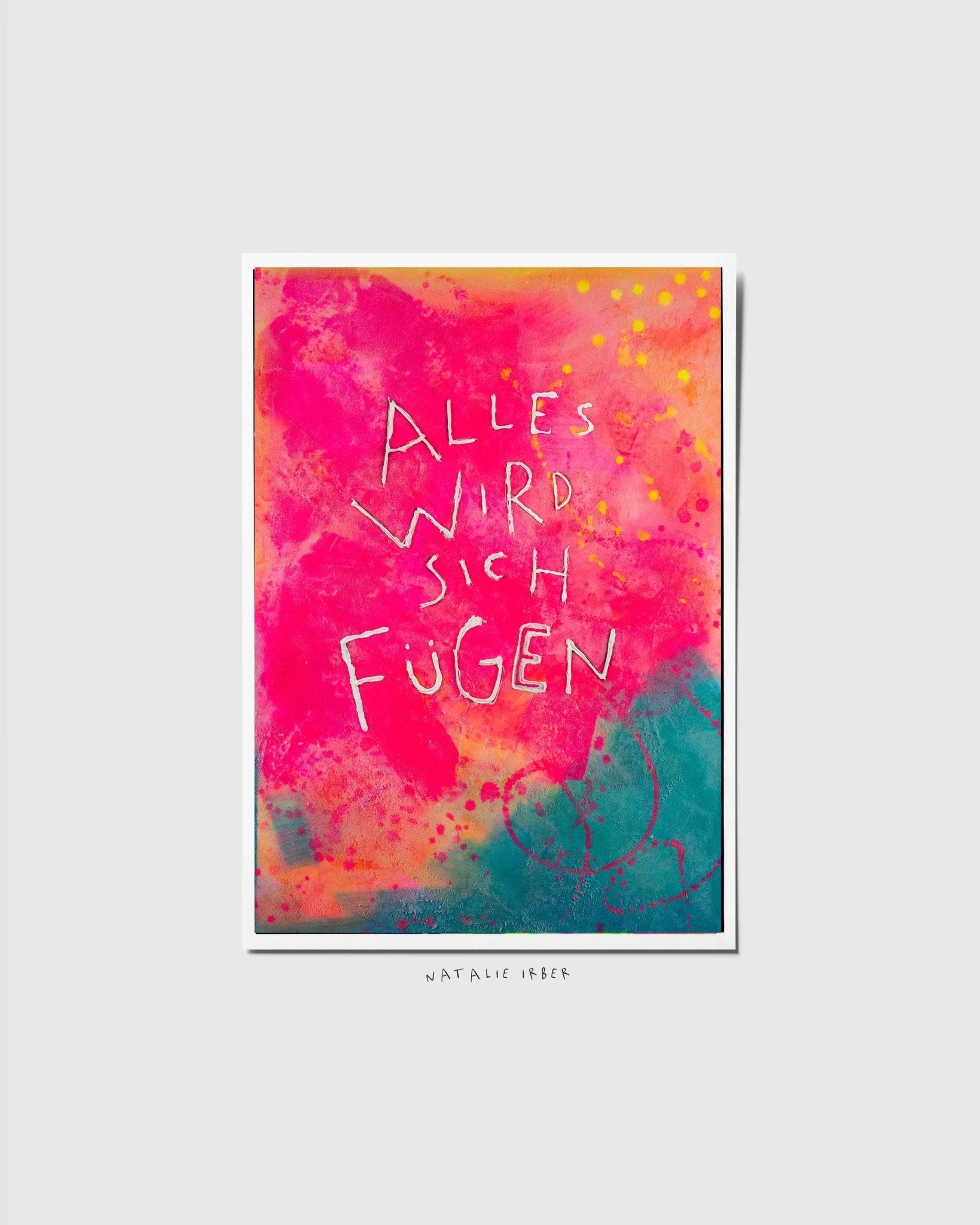 AllesFügtSich┃ Postkarte - Natalie Irber