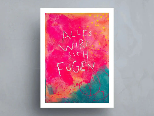 AllesFügtSich┃Print┃ - Natalie Irber