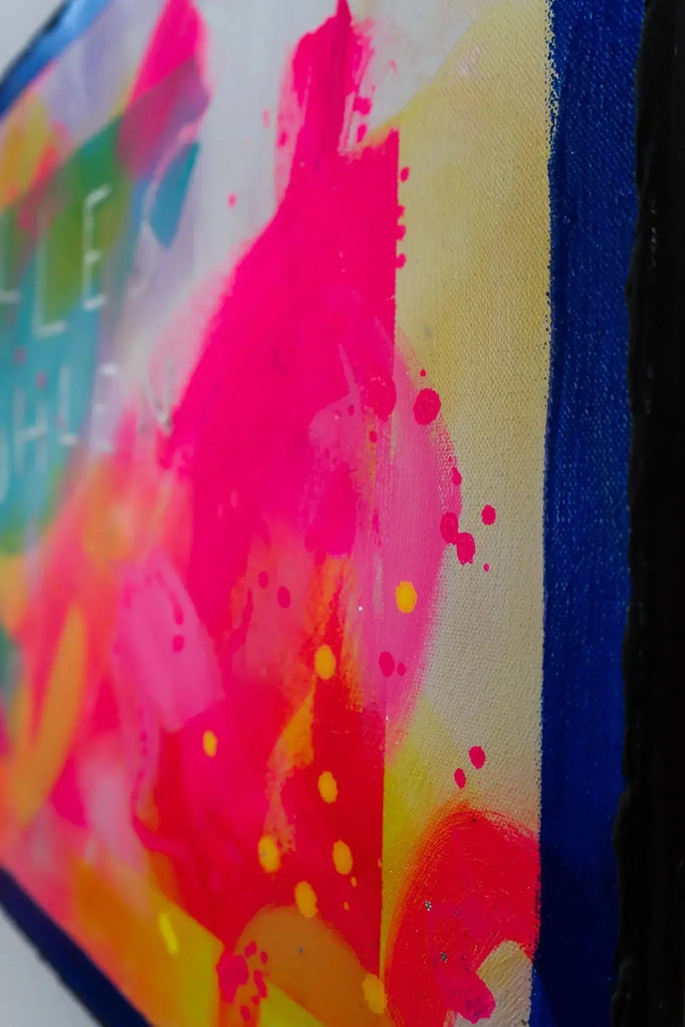 AllesFühlen┃ Canvas ┃ORIGINAL ARTWORK - Natalie Irber