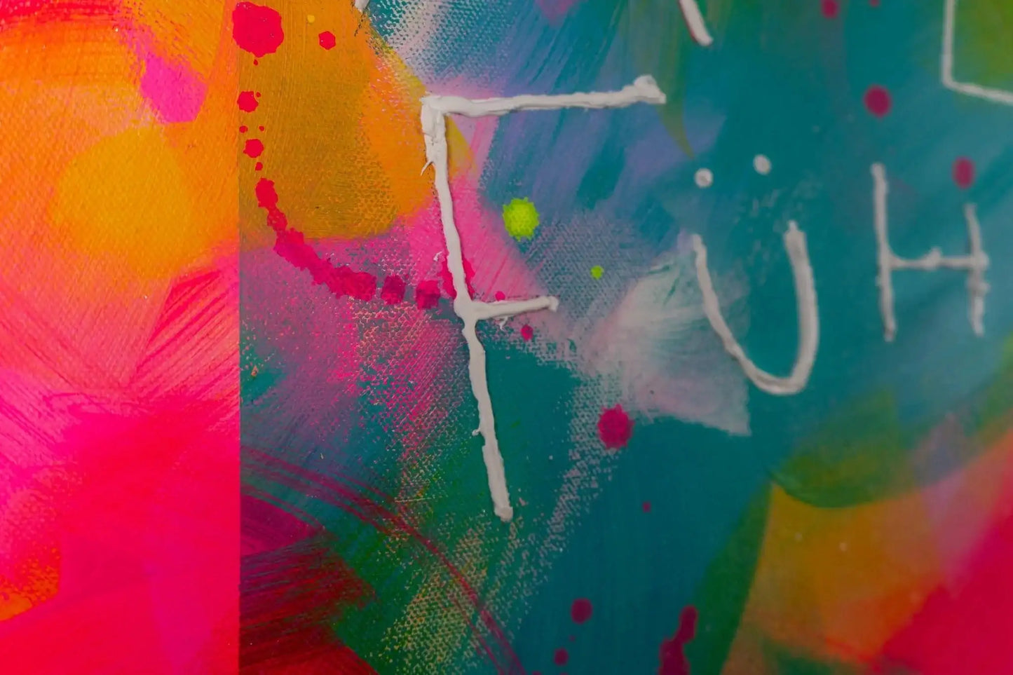 AllesFühlen┃ Canvas ┃ORIGINAL ARTWORK - Natalie Irber