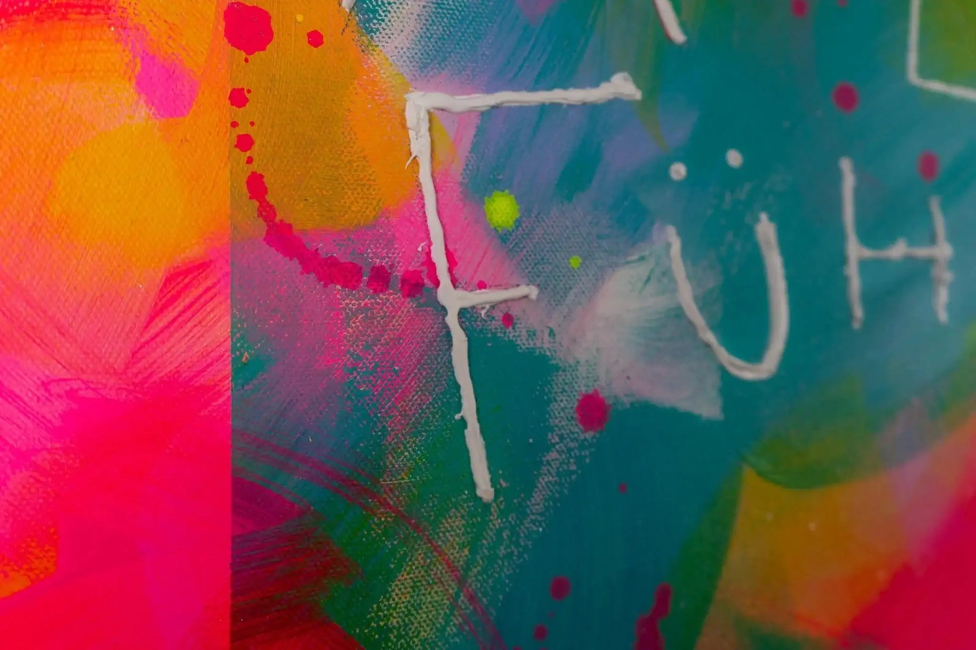 AllesFühlen┃ Canvas ┃ORIGINAL ARTWORK - Natalie Irber
