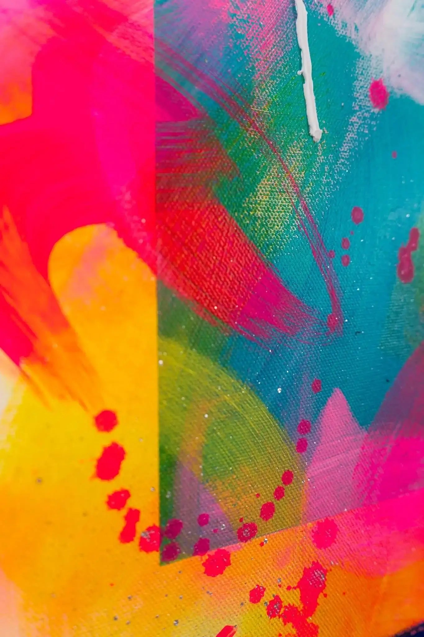 AllesFühlen┃ Canvas ┃ORIGINAL ARTWORK - Natalie Irber