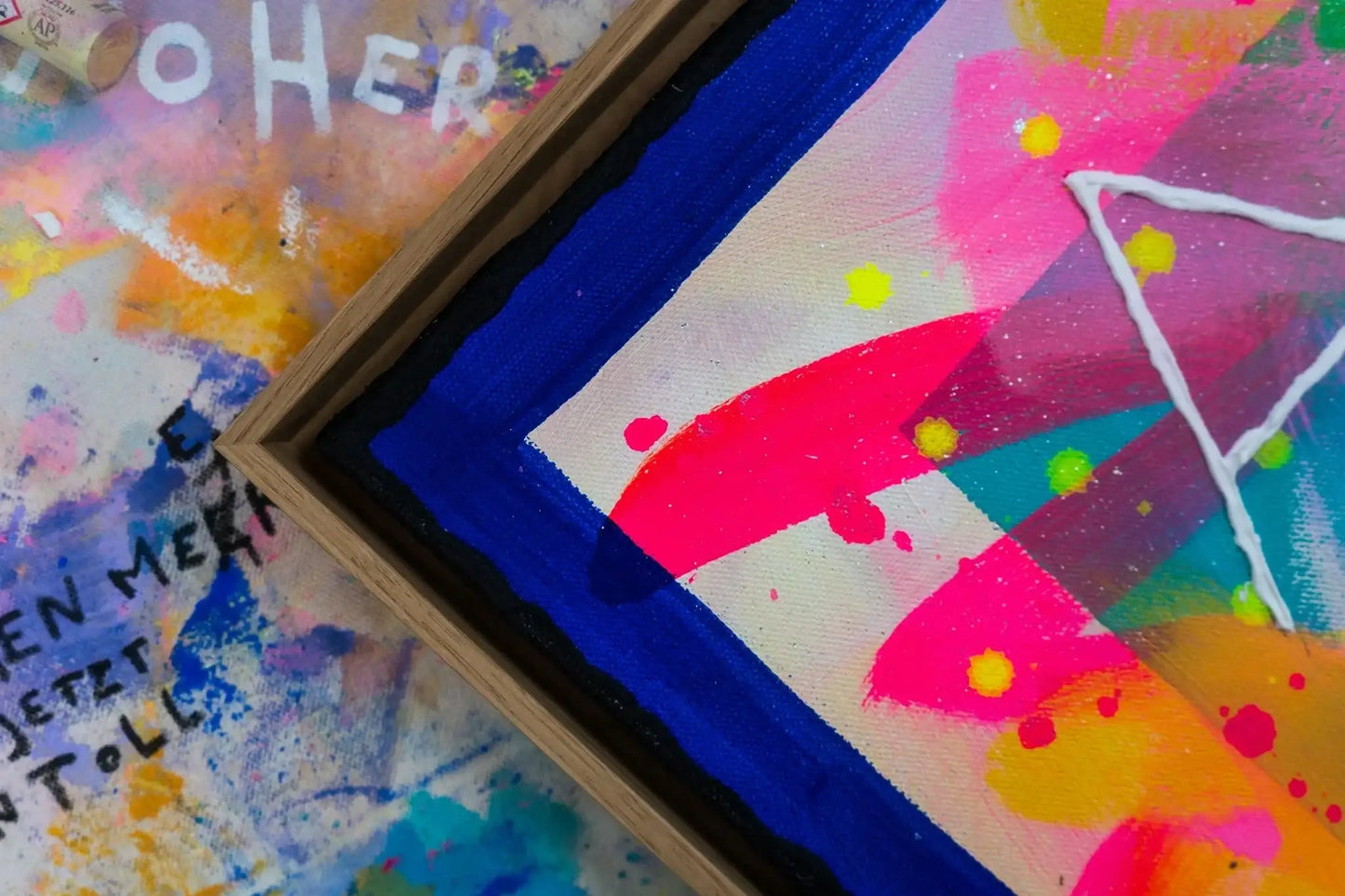 AllesFühlen┃ Canvas ┃ORIGINAL ARTWORK - Natalie Irber