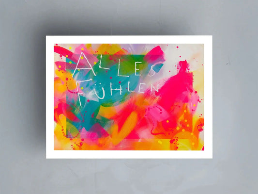 AllesFühlen┃Print┃ - Natalie Irber