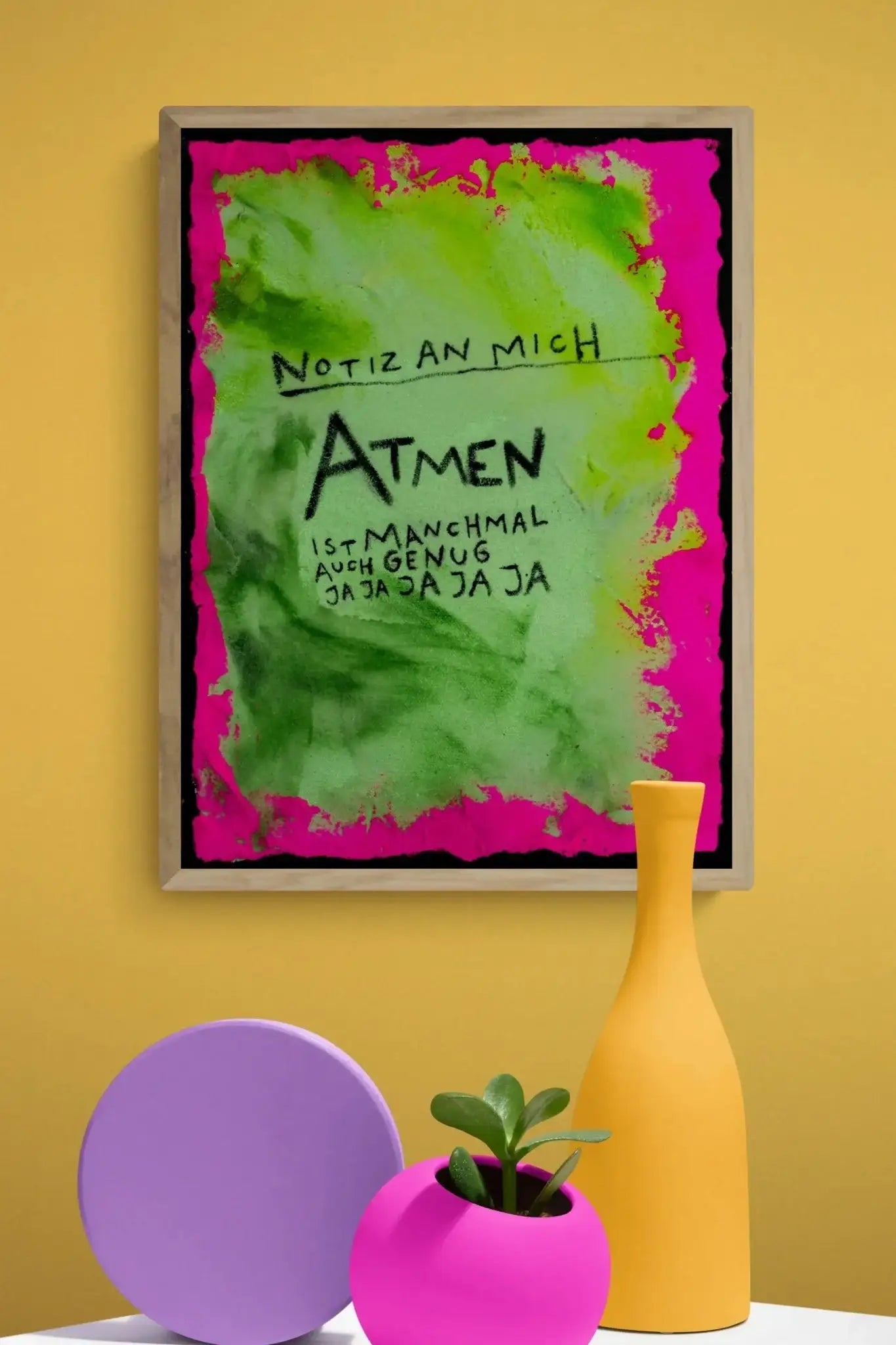 Atmen┃ Canvas ┃ORIGINAL ARTWORK - Natalie Irber