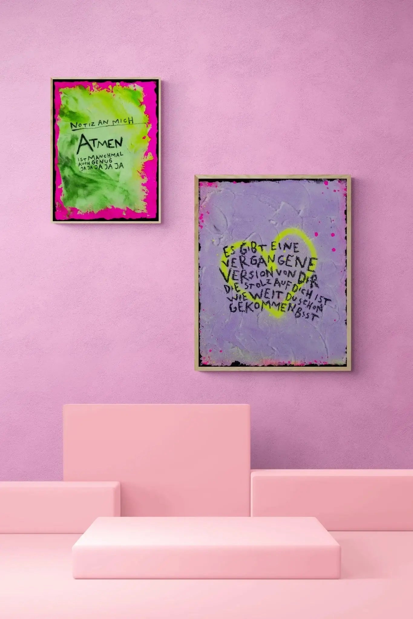 Atmen┃ Canvas ┃ORIGINAL ARTWORK - Natalie Irber