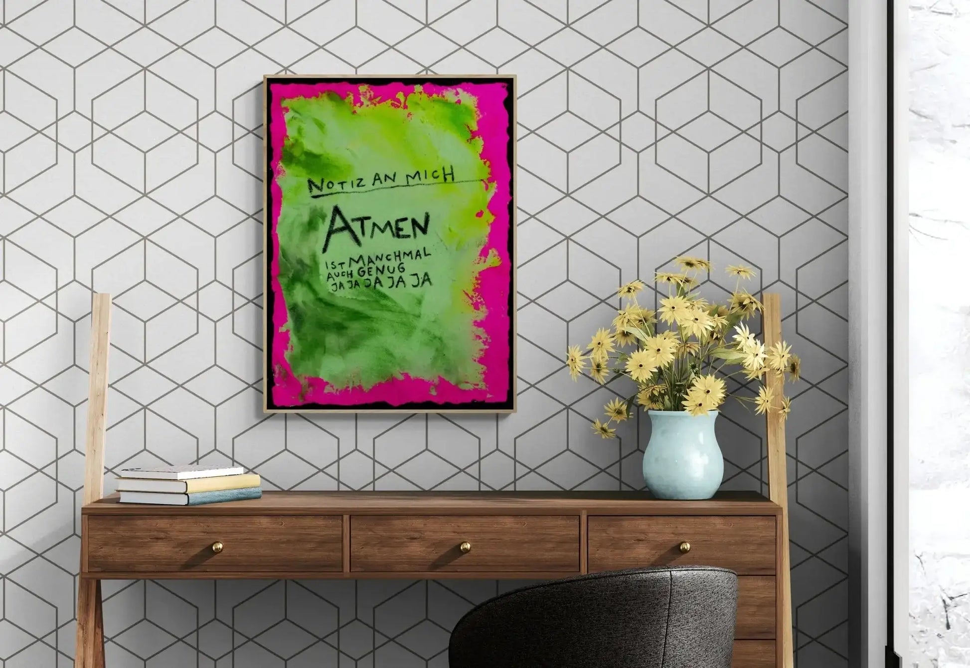 Atmen┃ Canvas ┃ORIGINAL ARTWORK - Natalie Irber