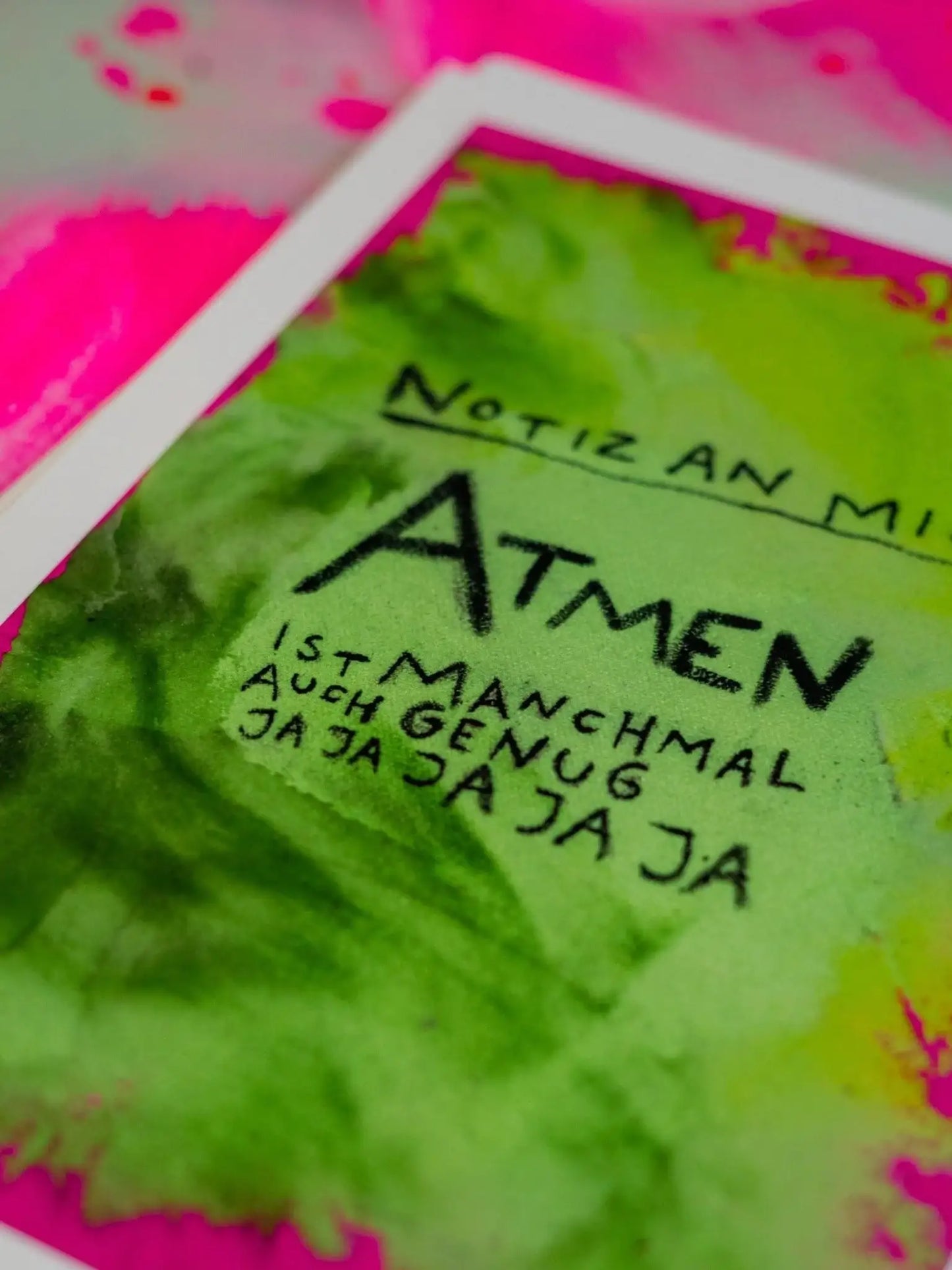 Atme┃Print┃ - Natalie Irber