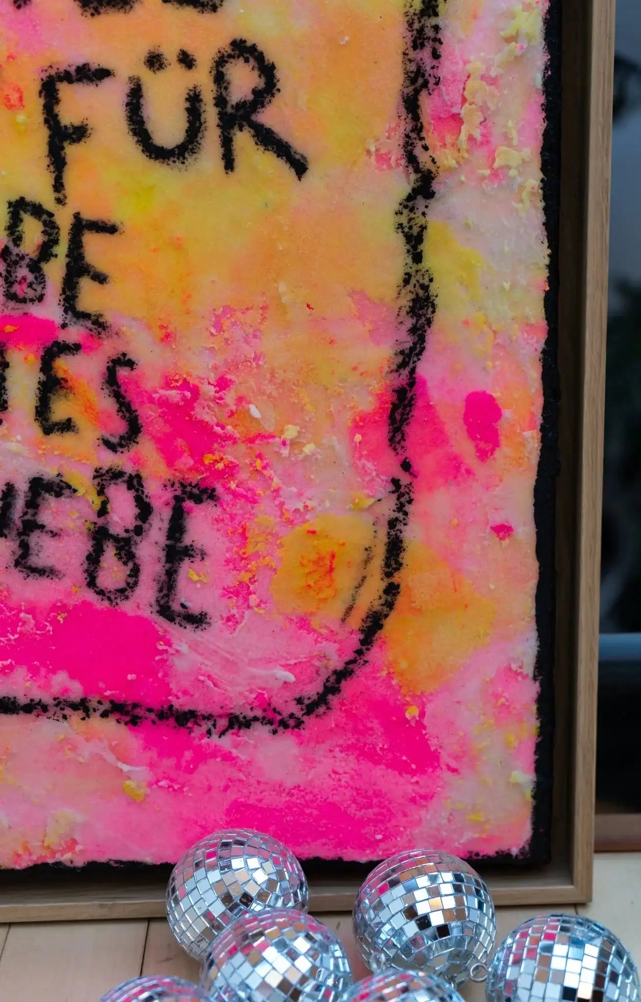 Aus Liebe┃ Canvas ┃ORIGINAL ARTWORK - Natalie Irber