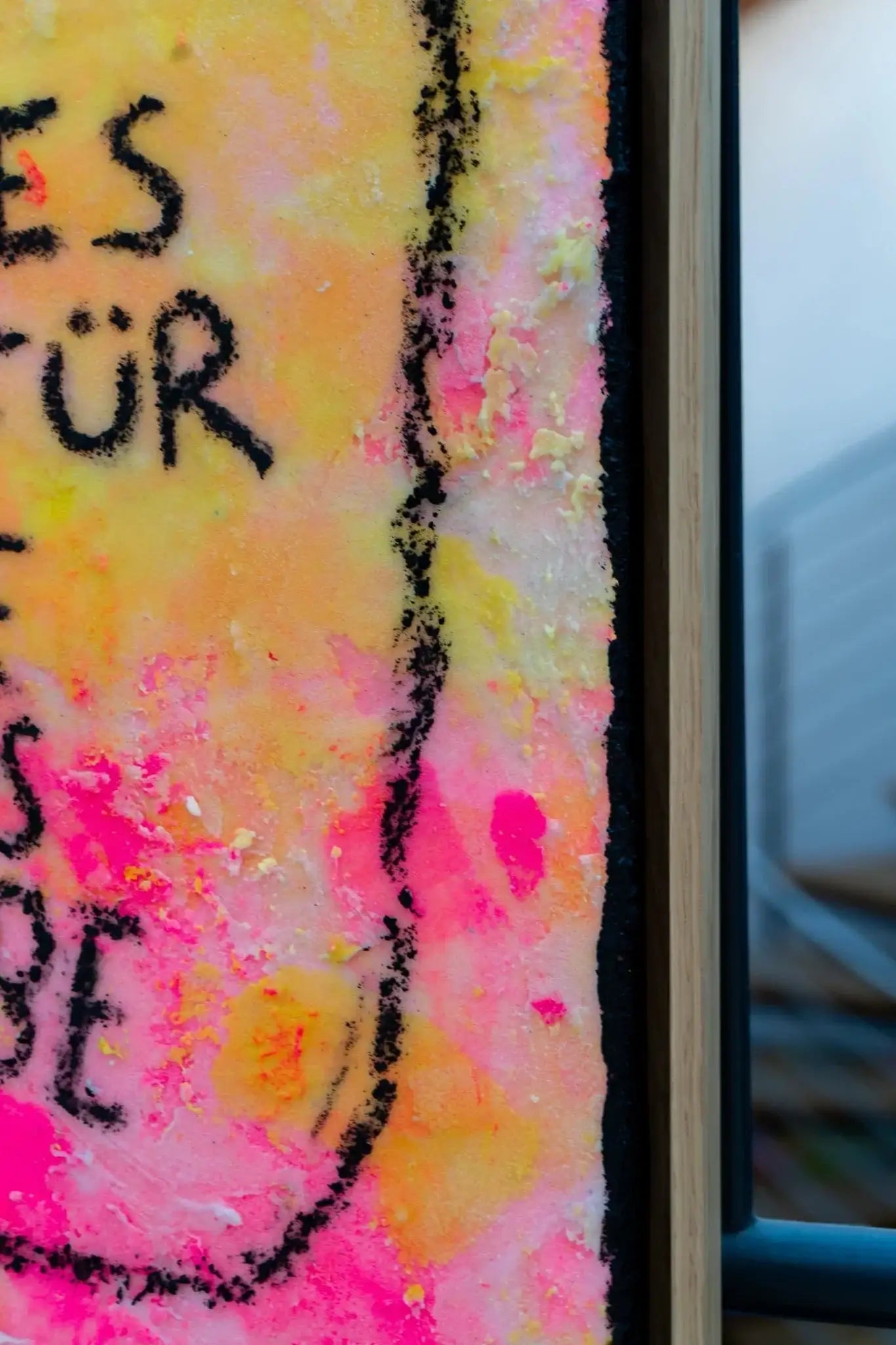 Aus Liebe┃ Canvas ┃ORIGINAL ARTWORK - Natalie Irber