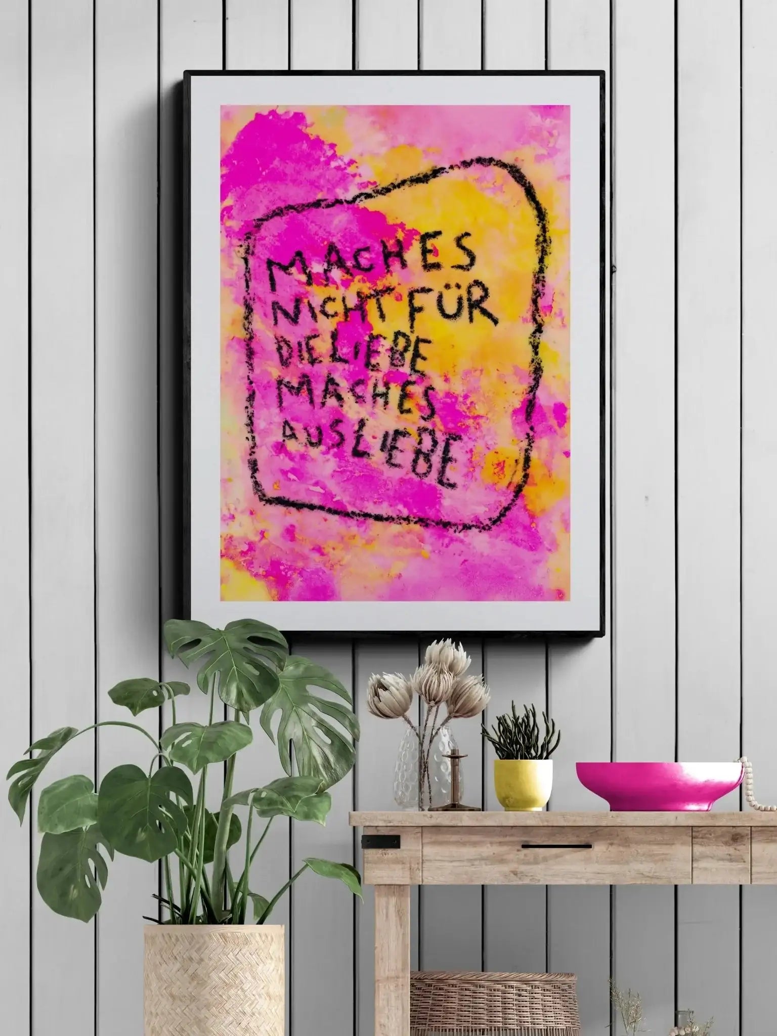 Aus Liebe┃Print┃ - Natalie Irber