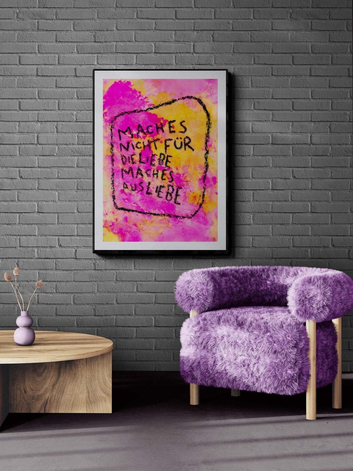 Aus Liebe┃Print┃ - Natalie Irber