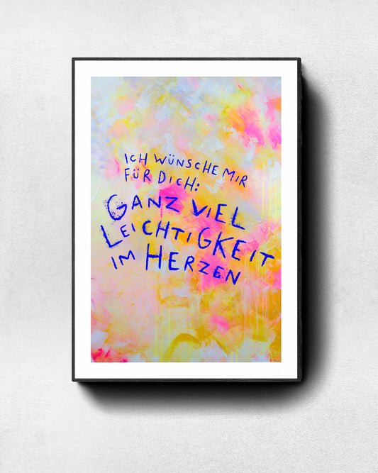 Leichtigkeit┃Print┃