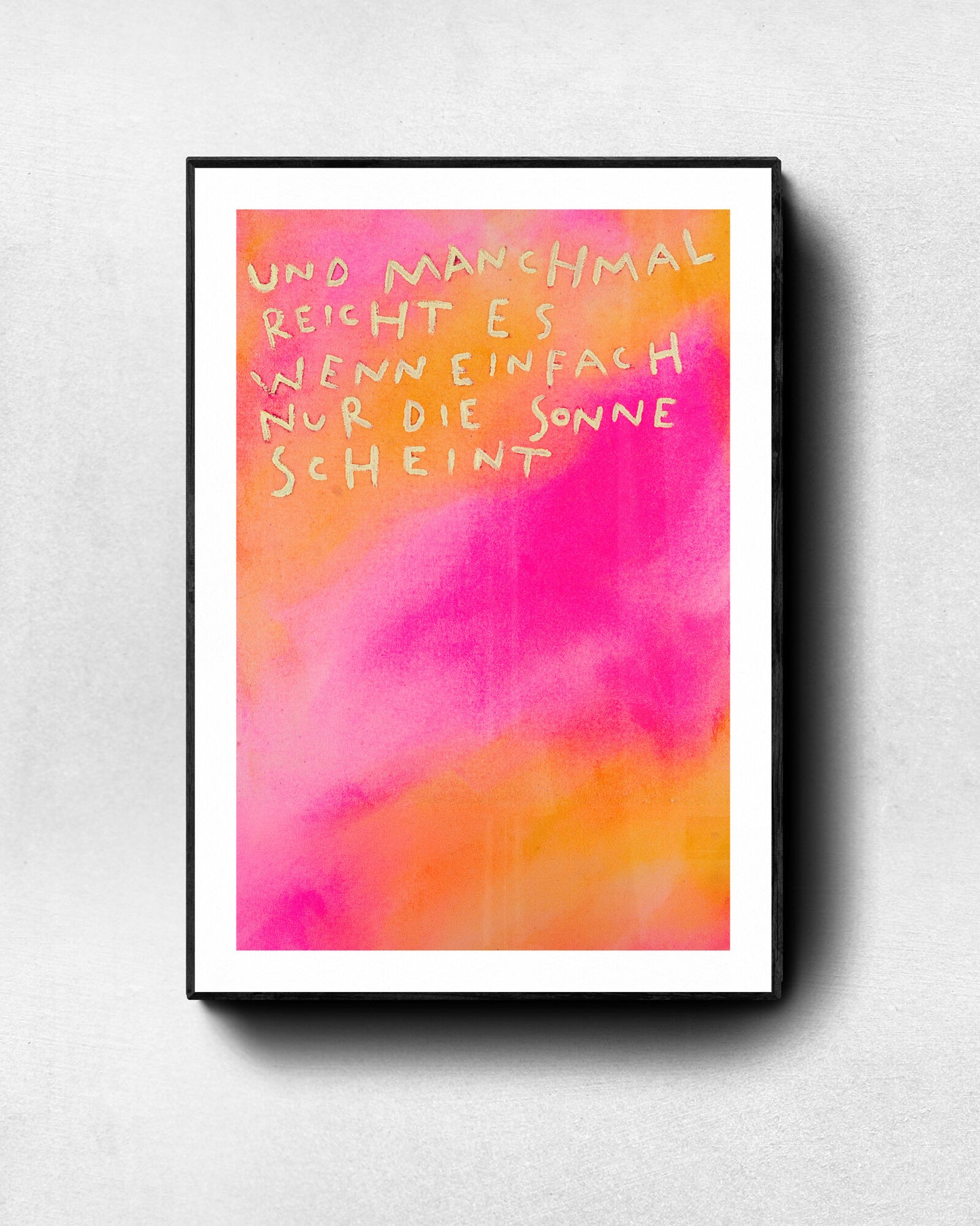 Sonne┃Print┃