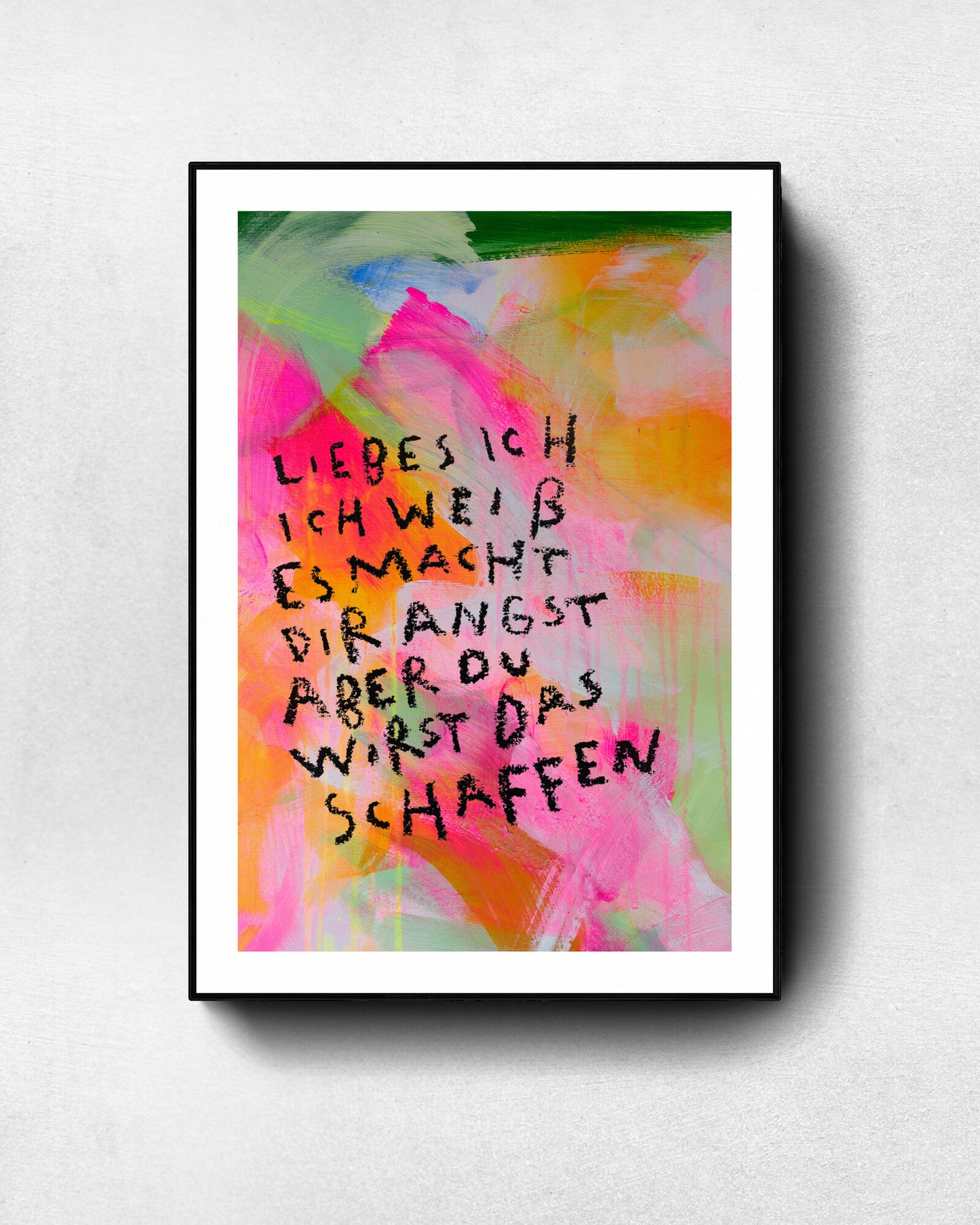 AusAngstWirdMut┃Print┃