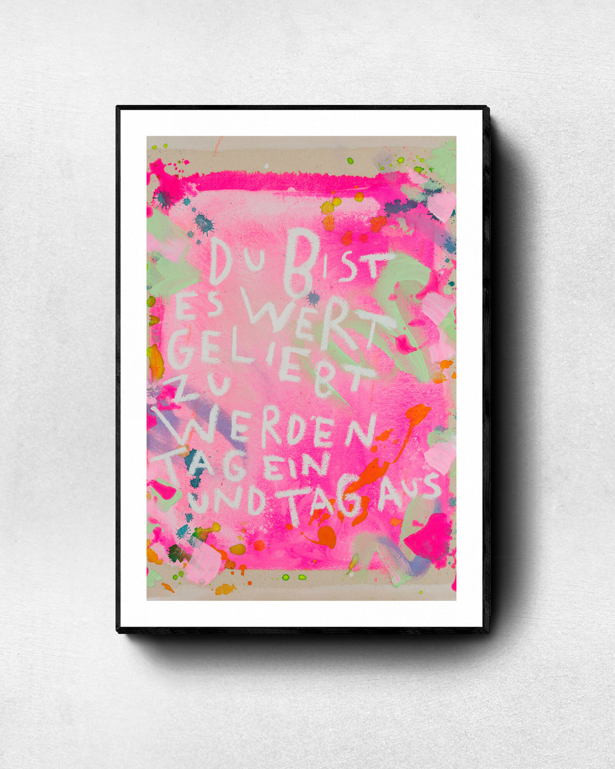 TagEinUndTagAus┃Print┃