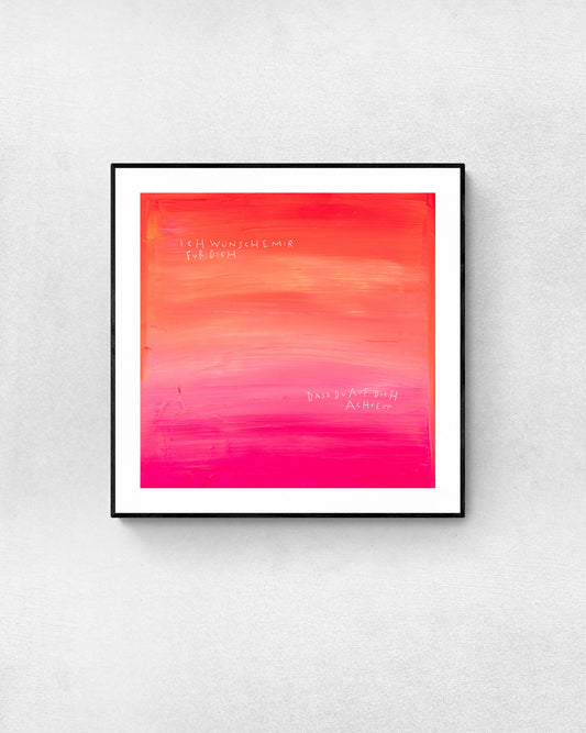 Achten┃Print┃