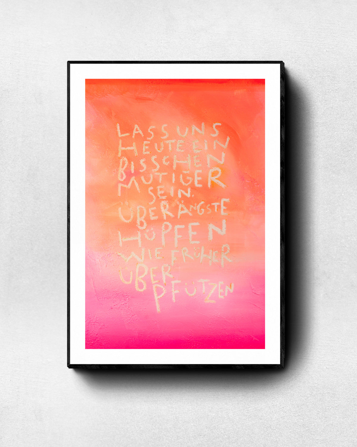 Hüpfen┃Print┃