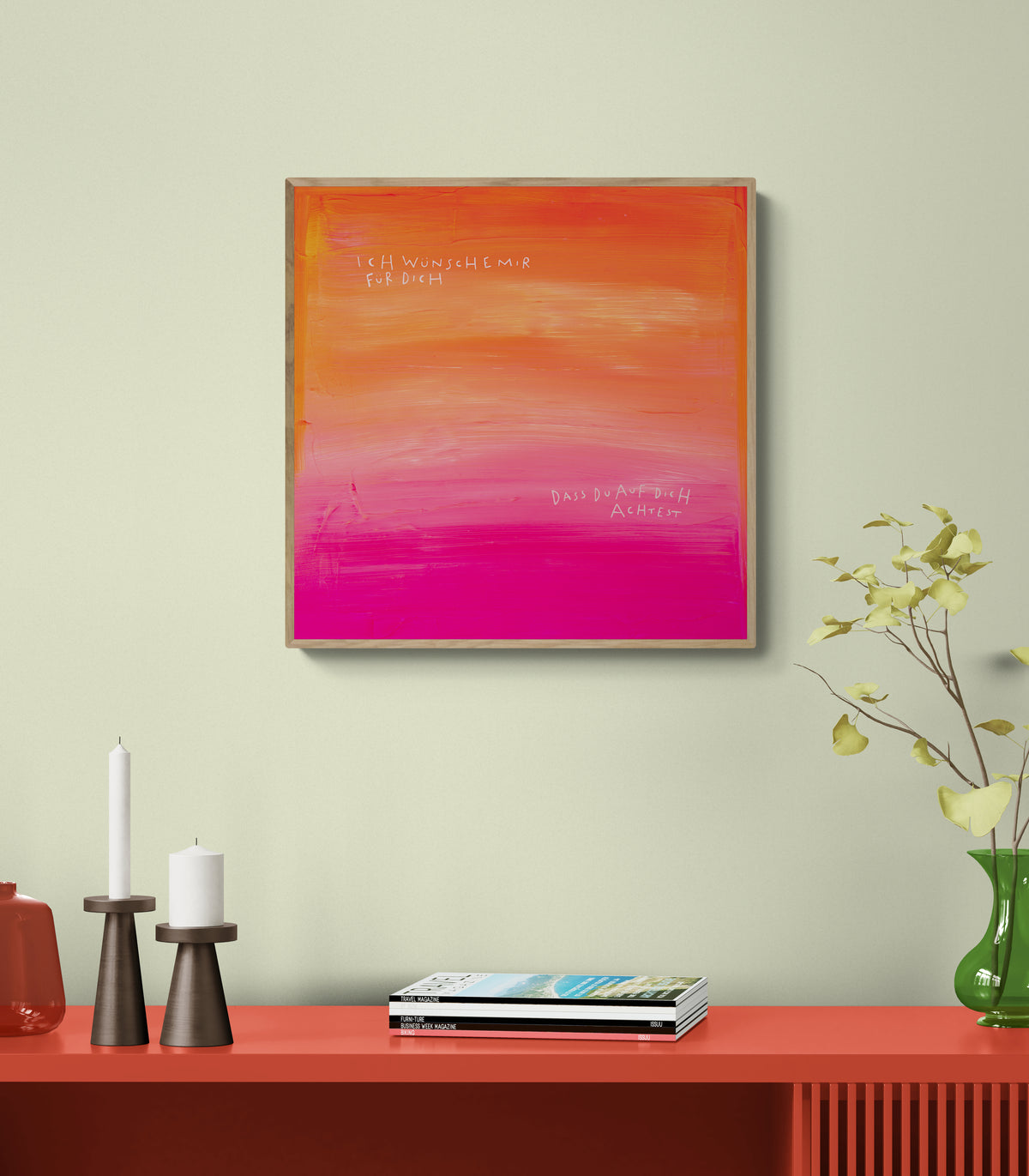 Achten┃ Canvas ┃ORIGINAL ARTWORK