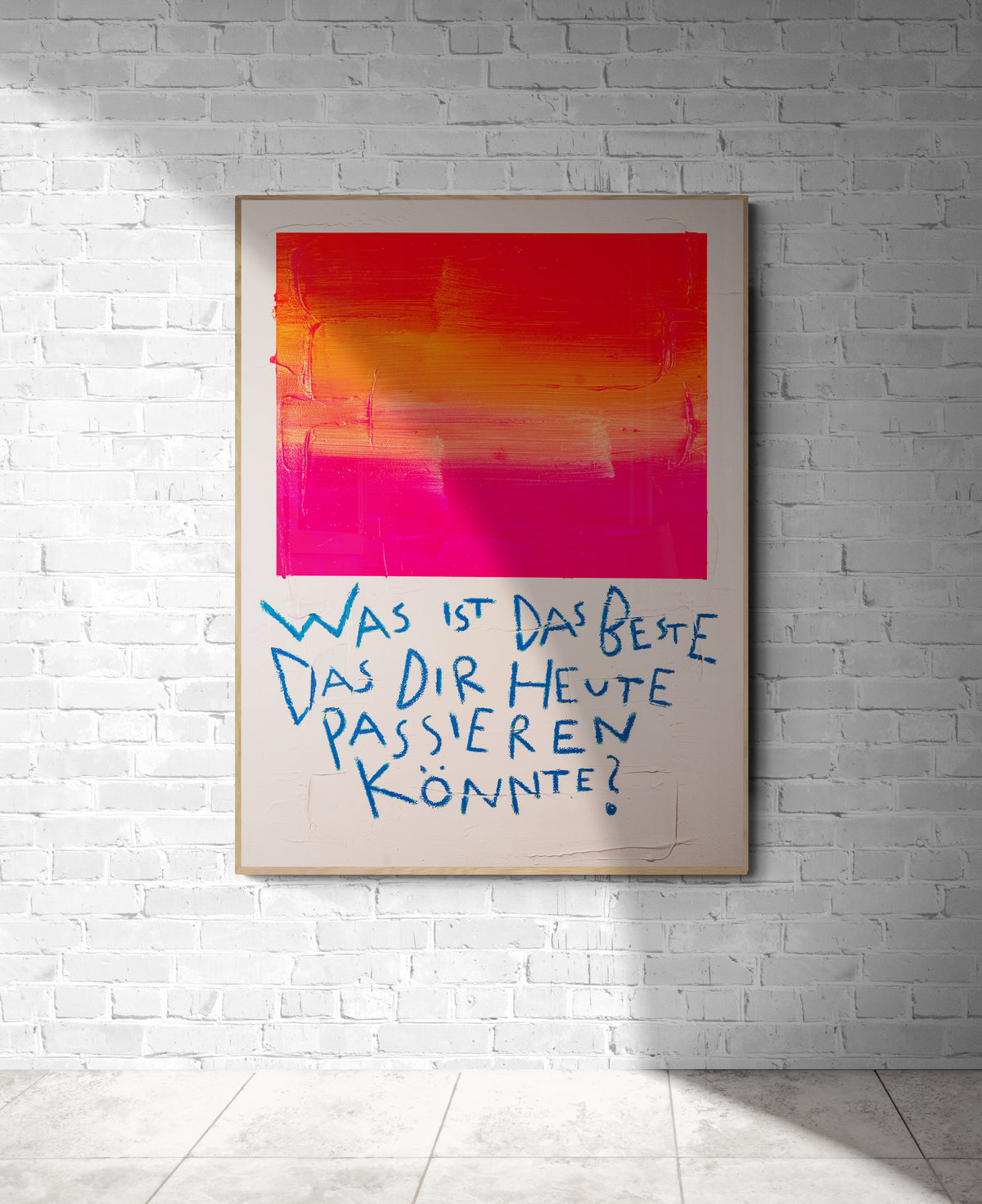 DasBeste┃ Canvas ┃ORIGINAL ARTWORK