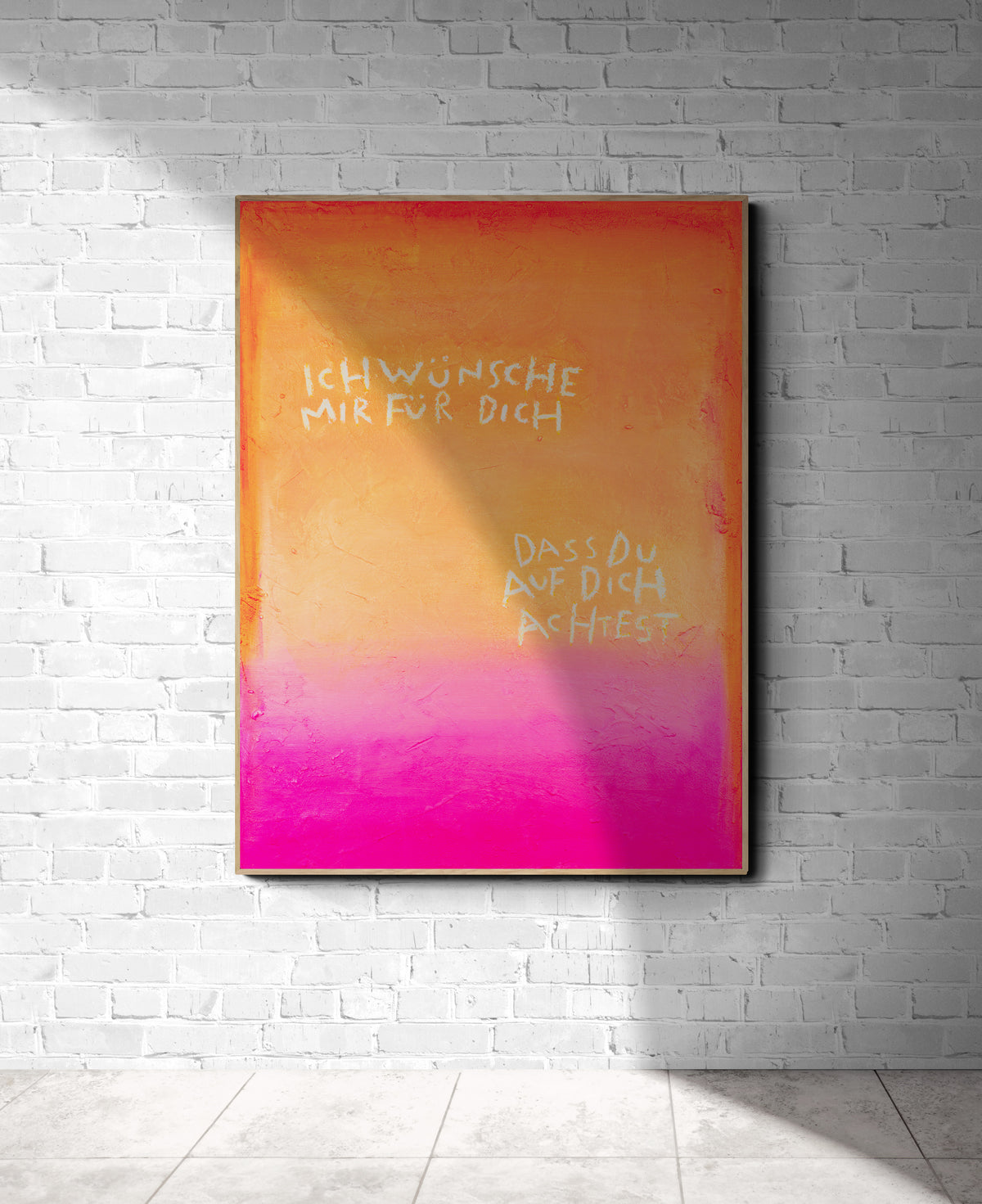 Achtsam┃ Canvas ┃ORIGINAL ARTWORK
