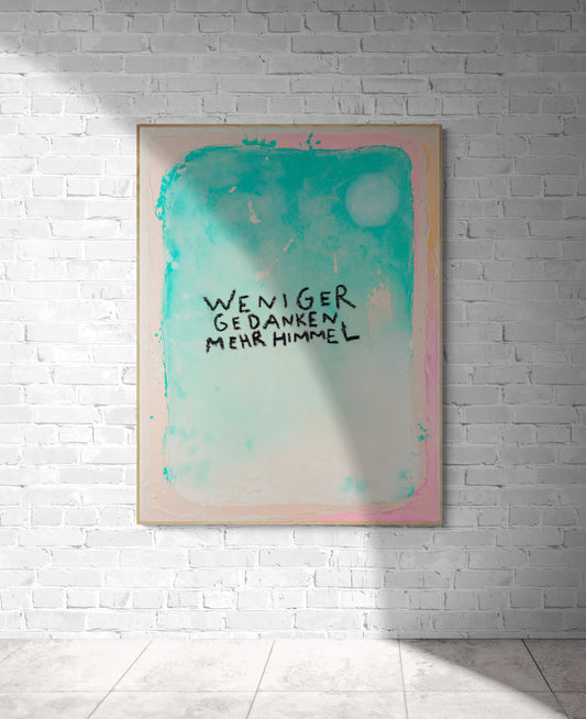 Himmel┃ Canvas ┃ORIGINAL ARTWORK