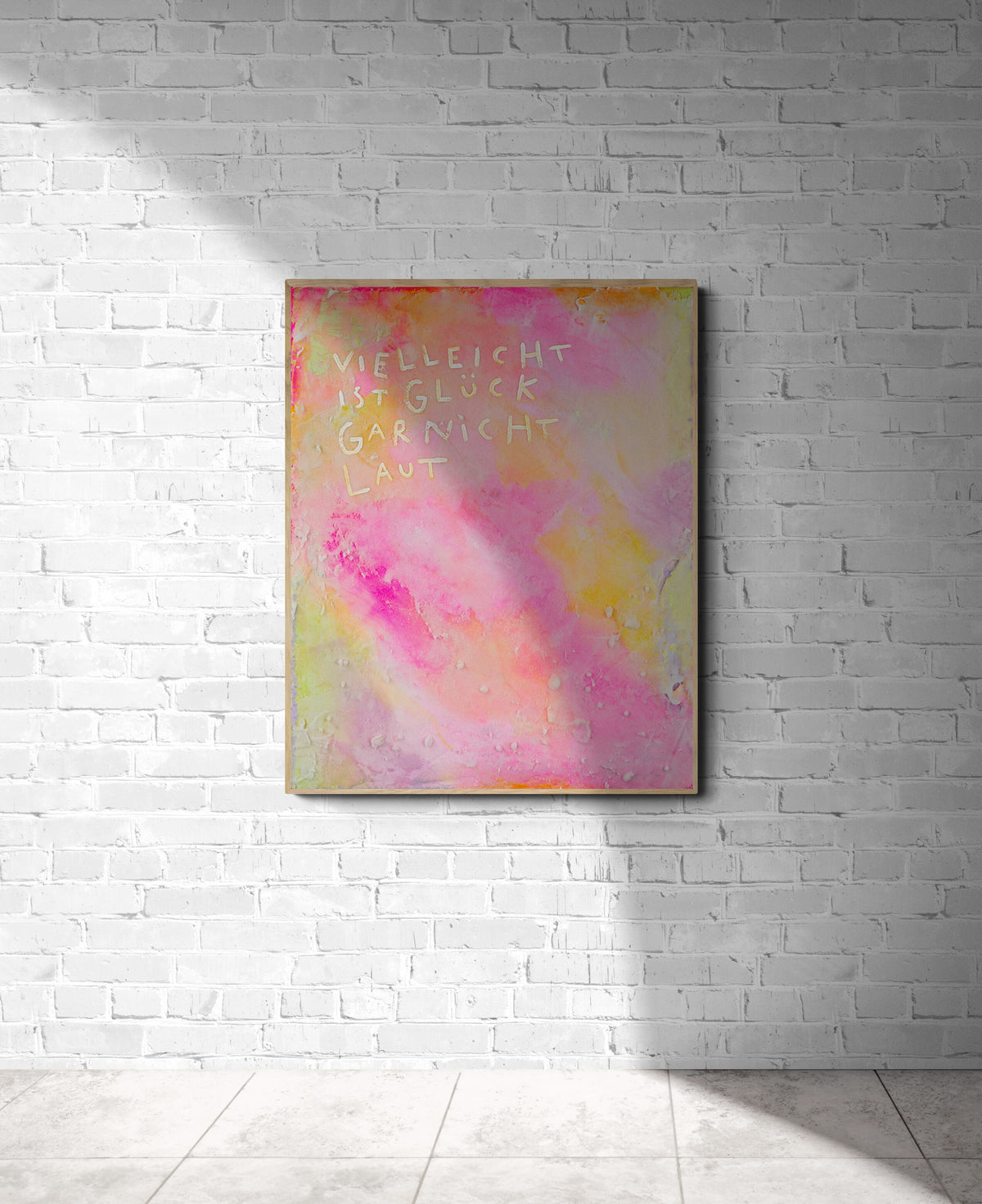 Leise┃ Canvas ┃ORIGINAL ARTWORK